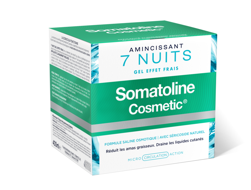 SOMATOLINE COSMETIC - 7 Nights Slimming Fresh Gel - 400ml